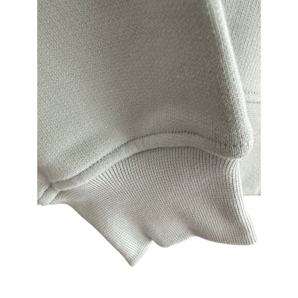 The Kooples Sea Green Varsity Logo Sweatshirt – Size 2 (MSRP $240) - Picture 7 of 10